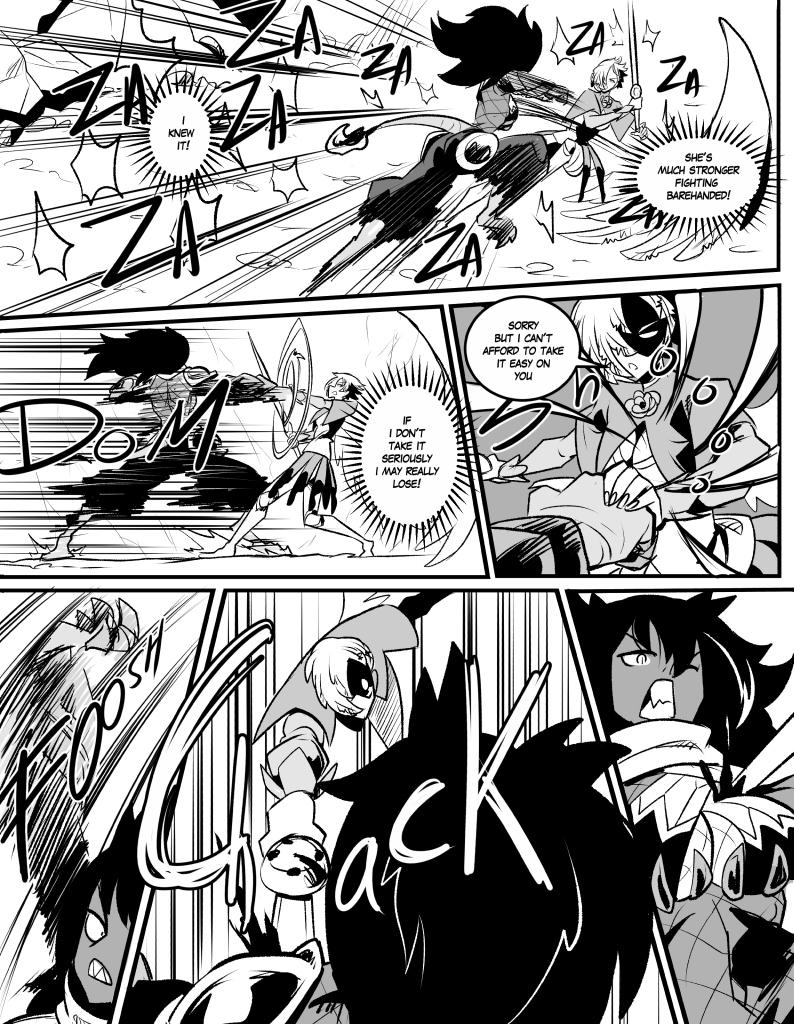 Monster girls on tour - Episode 749, Page 1: Page 749